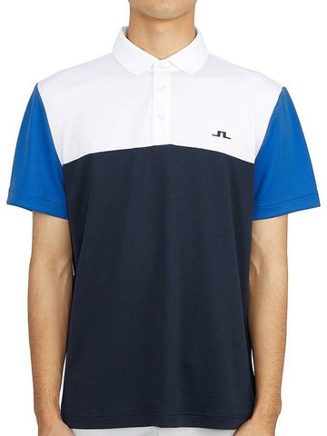 Golf wear men s short sleeve t shirt GMJT06854 O346 - J.LINDEBERG - BALAAN 1