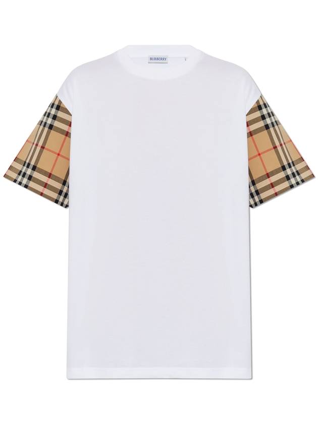 long sleeve t shirt 8073029 CARRICK A1464 MULTICOLOR - BURBERRY - BALAAN 2