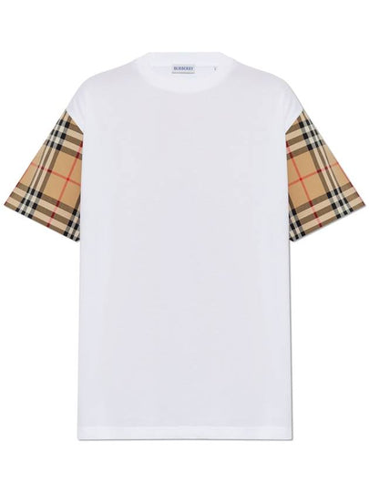 long sleeve t shirt 8073029 CARRICK A1464 MULTICOLOR - BURBERRY - BALAAN 2