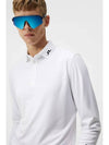 Men's Tour Tech Long Sleeve T-Shirt White - J.LINDEBERG - BALAAN 6