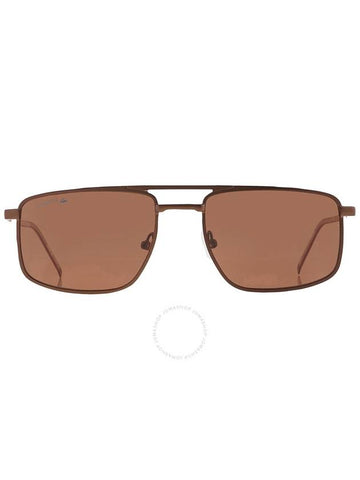 Lacoste Brown Navigator Men's Sunglasses L255S 201 56 - LACOSTE - BALAAN 1