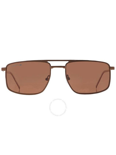 Lacoste Brown Navigator Men's Sunglasses L255S 201 56 - LACOSTE - BALAAN 1