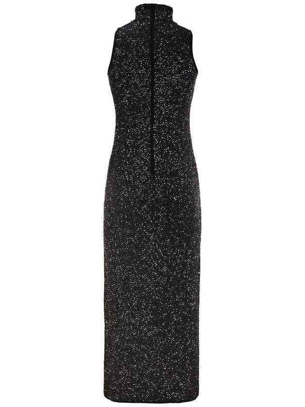 BERLINA - Long dress in viscose yarn with sequins - MAX MARA - BALAAN 2