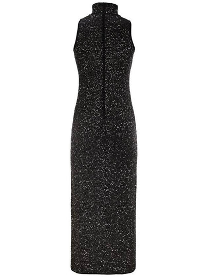 BERLINA - Long dress in viscose yarn with sequins - MAX MARA - BALAAN 2