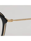 Glasses frame BP5090 0FC light square horn frame titanium Soltex HEALEY - BARTON PERREIRA - BALAAN 5