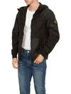 Nylon Metal Watro-TC Hooded Jacket Black - STONE ISLAND - BALAAN 6