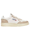 Medalist Low Top Sneakers White - AUTRY - BALAAN 1