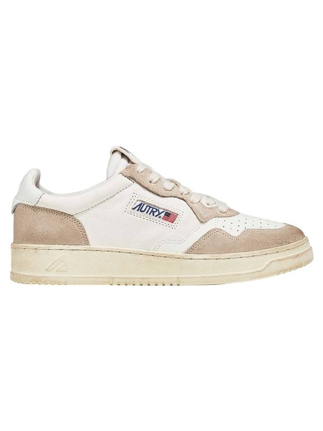 Medalist Low Top Sneakers White - AUTRY - BALAAN 1