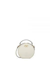 V Logo Signature Round Mini Bag Ivory - VALENTINO - BALAAN 2