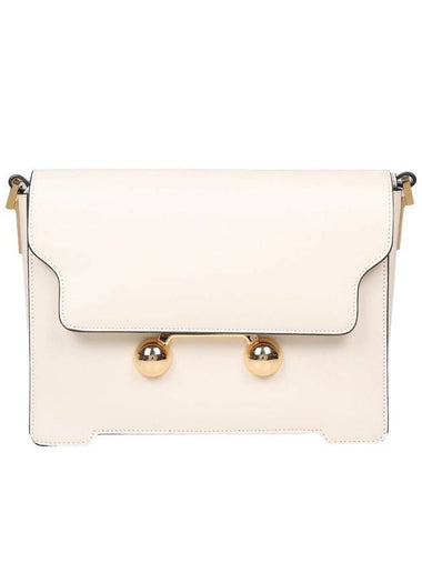 Marni Trunkaroon Calfskin Shoulder Bag - MARNI - BALAAN 1