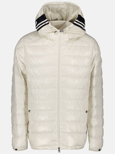 Cornour Logo Short Down Padding White - MONCLER - BALAAN 2