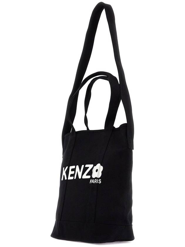 Boke Flower 2.0 Tote Bag Black - KENZO - BALAAN 4