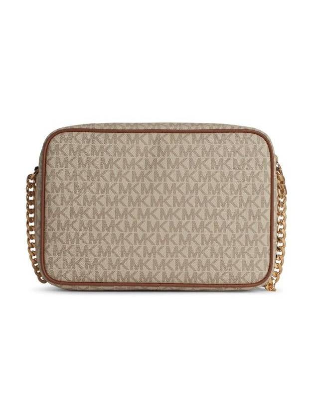 Jet Set Chain Cross Bag Vanilla - MICHAEL KORS - BALAAN 4