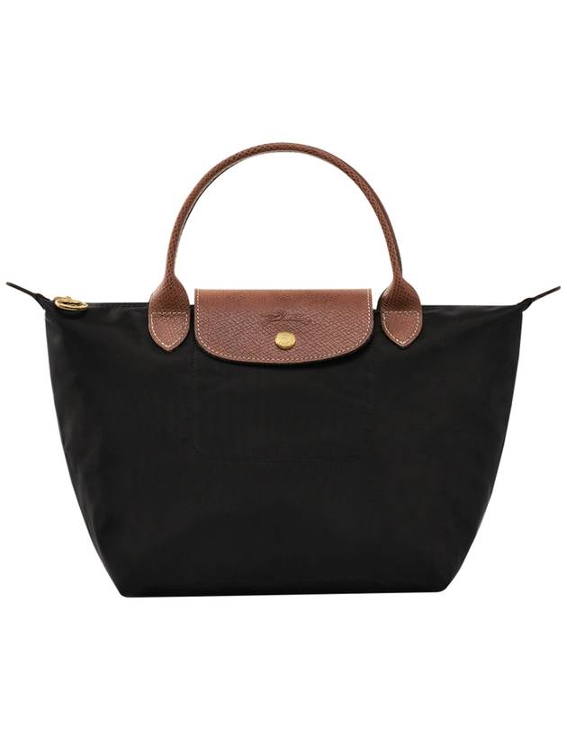 Le Pliage Original Small Tote Bag Black - LONGCHAMP - BALAAN 2