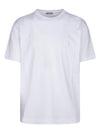 CD Icon Relaxed Fit Organic Cotton Short Sleeve T-Shirt White - DIOR - BALAAN 2