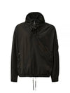 Taylon-L Half Zipped Hoodie Black - CP COMPANY - BALAAN 2