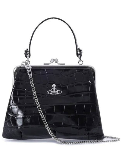 bag 4B010006W L0039 N401 BLACK - VIVIENNE WESTWOOD - BALAAN 2