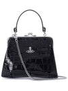 bag 4B010006W L0039 N401 BLACK - VIVIENNE WESTWOOD - BALAAN 3