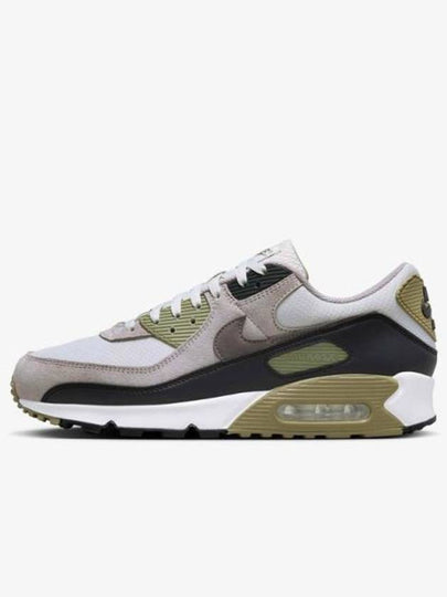 Air Max 90 Low Top Sneakers Olive - NIKE - BALAAN 2