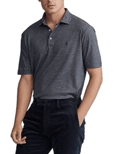 Polo Ralph Lauren Classic Fit Soft Polo Shirt Grey - POLO RALPH LAUREN - BALAAN 1