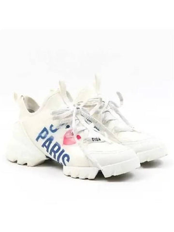 Smith Market White Sneakers Women s Shoes - DIOR - BALAAN 1