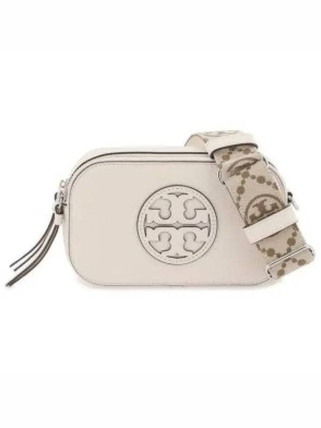 Miller Mini Cross Bag New Ivory - TORY BURCH - BALAAN 2