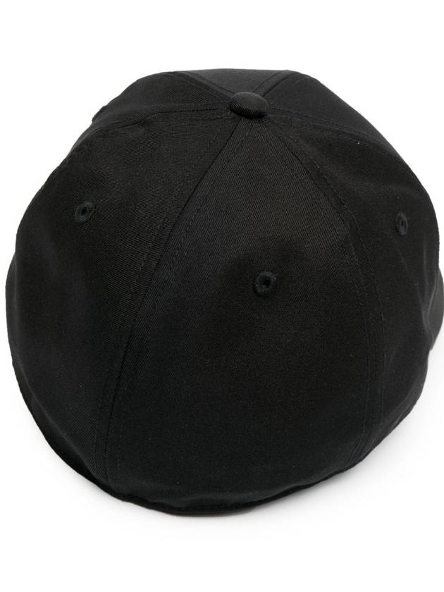 Logo Ball Cap Black - CP COMPANY - BALAAN 3