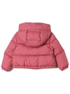 Kids LAURIE Logo Padding Pink 1A000 50 54A81 52L - MONCLER - BALAAN 3