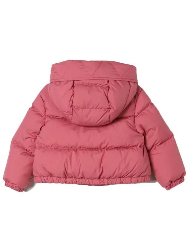 Kids LAURIE Logo Padding Pink 1A000 50 54A81 52L - MONCLER - BALAAN 3