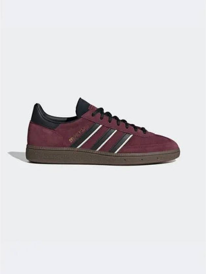 Handball Spezial Low Top Sneakers Maroon Black - ADIDAS - BALAAN 2