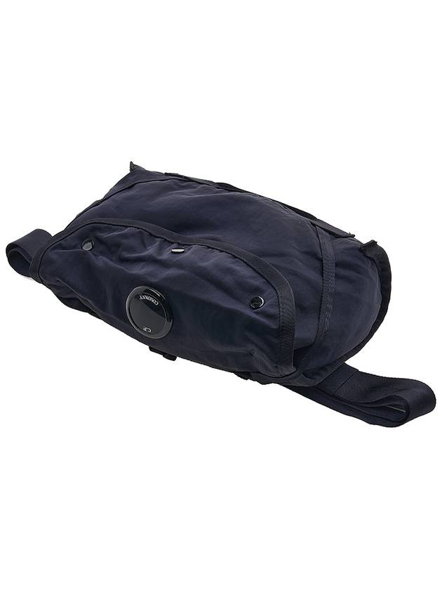 Nylon B Waistband Cross Bag Navy - CP COMPANY - BALAAN 5