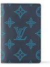 Pocket Organizer Card Wallet Navy - LOUIS VUITTON - BALAAN 2