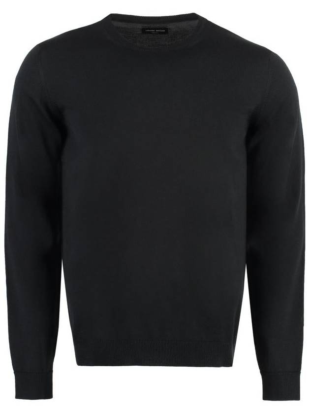 Roberto Collina Merino Wool Crew-Neck Sweater - ROBERTO COLLINA - BALAAN 1