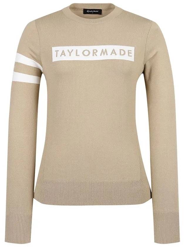 Women s One Point Round Knit TWSRM7125 509 - TAYLORMADE - BALAAN 7