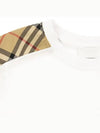 Kids Vintage Check Short Sleeve T Shirt 8054142 - BURBERRY - BALAAN 8