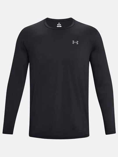 Motion Long Sleeve T-Shirt Black - UNDER ARMOUR - BALAAN 2