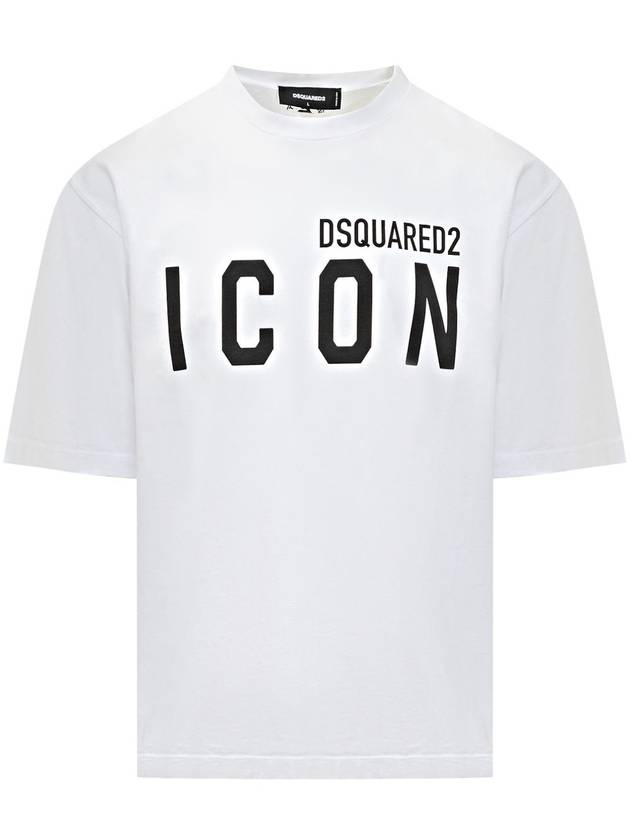 D2 Be Icon T-shirt - DSQUARED2 - BALAAN 1