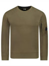 Diagonal Raised Fleece Sweatshirt Butternut - CP COMPANY - BALAAN 2