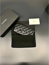 Silver Hardware Classic Caviar CC Logo Flap Long Wallet Black - CHANEL - BALAAN 2