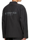 Fear of God Essential Coach Jacket Black Women - FEAR OF GOD ESSENTIALS - BALAAN 5