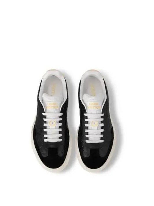 LV Groovy Platform Sneakers Black Boutique 1ACHGZ - LOUIS VUITTON - BALAAN 2