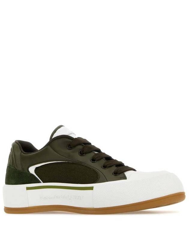 Sneakers 777242W4SS3 3479 Green - ALEXANDER MCQUEEN - BALAAN 3