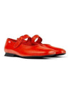 Casi Myra Mary Jane Leather Flat Red - CAMPER - BALAAN 2