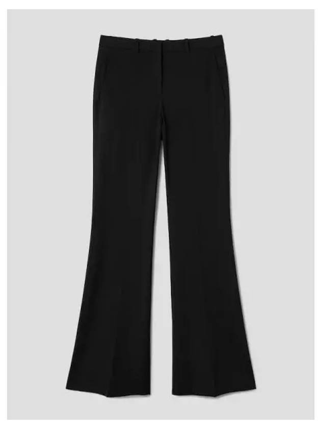 Women s Wool Demitria Flare Pants Black Domestic Product GM0024060444904 - THEORY - BALAAN 1