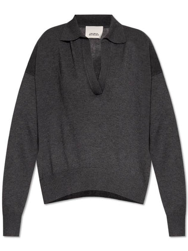 Isabel Marant Sweater Galix, Women's, Grey - ISABEL MARANT - BALAAN 1