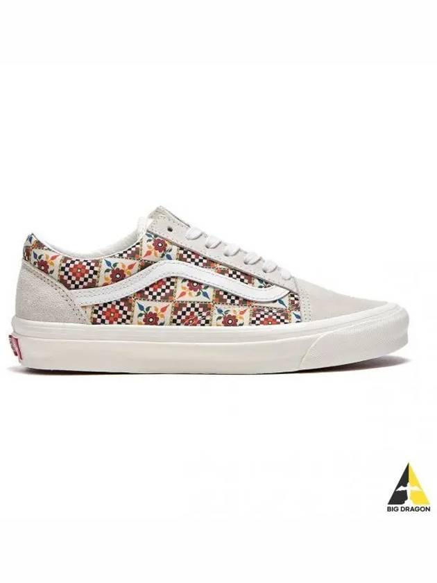 Old School DX Anaheim Tile Checkerboard VN0A54F3B671 - VANS - BALAAN 1