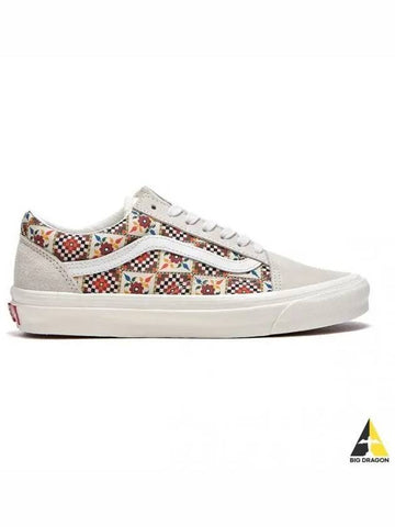 Old School DX Anaheim Tile Checkerboard VN0A54F3B671 - VANS - BALAAN 1