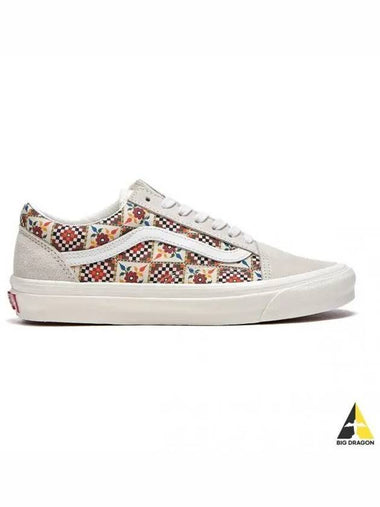 Old School DX Anaheim Tile Checkerboard VN0A54F3B671 - VANS - BALAAN 1