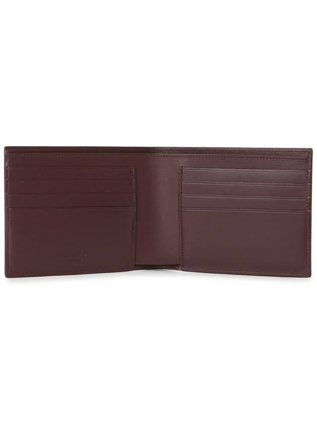 Ferragamo men's half wallet 66 1328 DARK BAROL 0771958 - SALVATORE FERRAGAMO - BALAAN 4