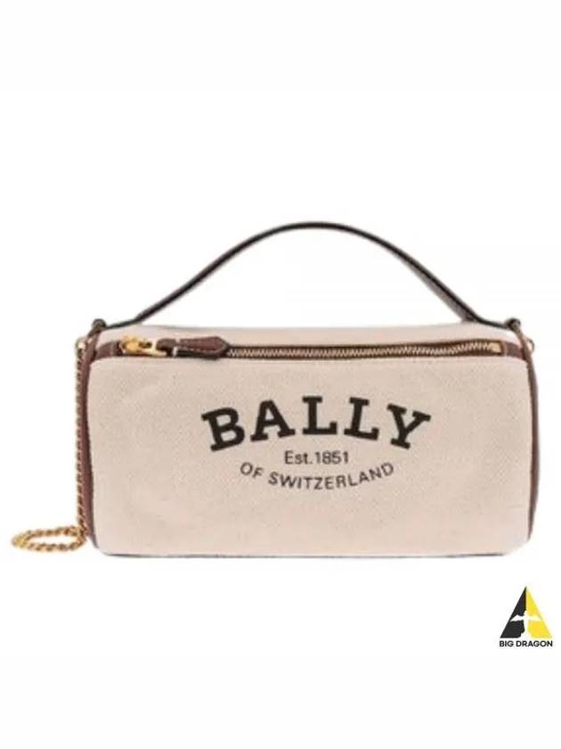 Calyn Fabric Cross Bag Natural - BALLY - BALAAN 2